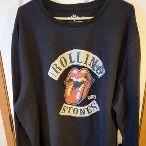 Rolling Stones sweat shirt